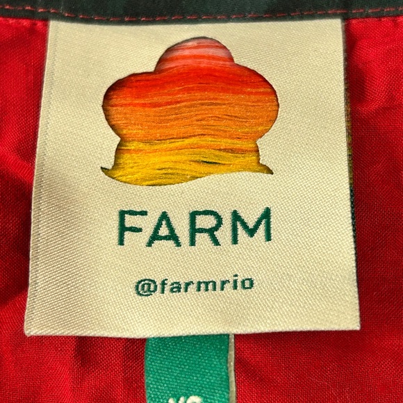 FARM Rio Colorful Pleated Blouse - Picture 5 of 10